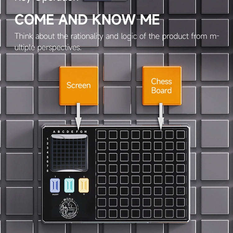 500+ Levels Blocks Puzzle Games Electronic Brain Games(Black)