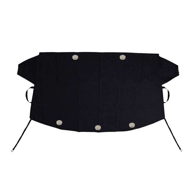 600D Oxford Cloth Car Snow Block Waterproof Windshield Coverings With Magnetic S