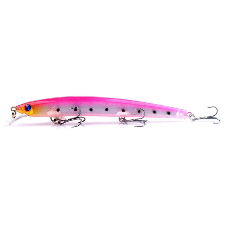 M0231 13.5cm 15g Mino Rattle Pearl Long-distance Suspension Laser Hard Lure(9)
