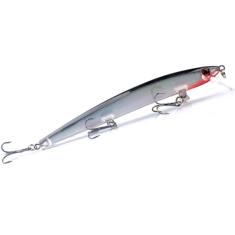 M0231 13.5cm 15g Mino Rattle Pearl Long-distance Suspension Laser Hard Lure(9)