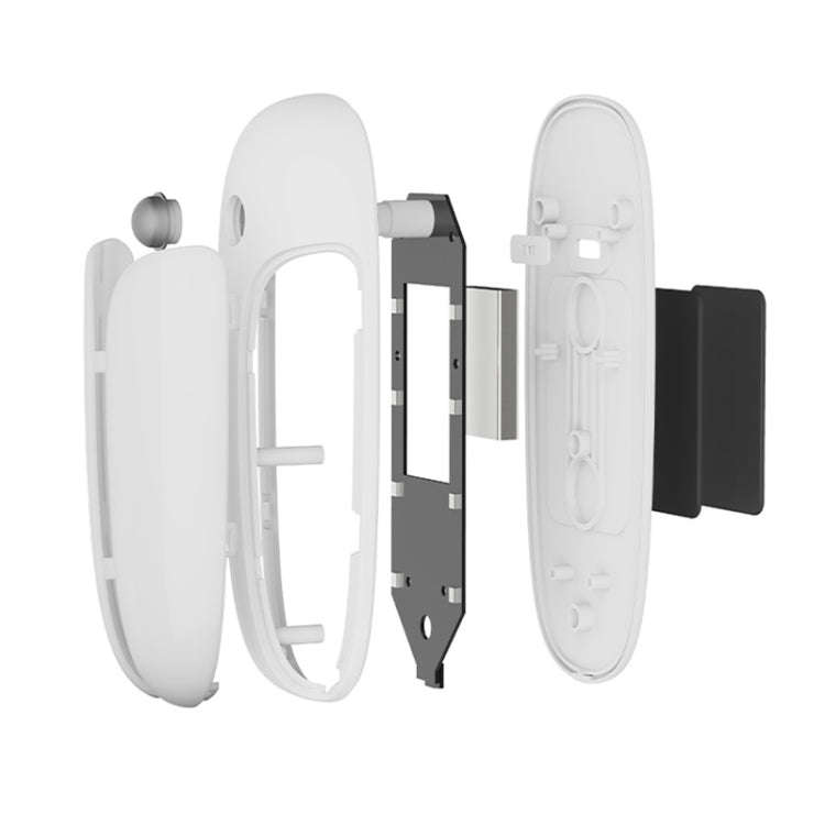 USB Rechargeable Firefly Smart Body Sensor LED Light(White Light)
