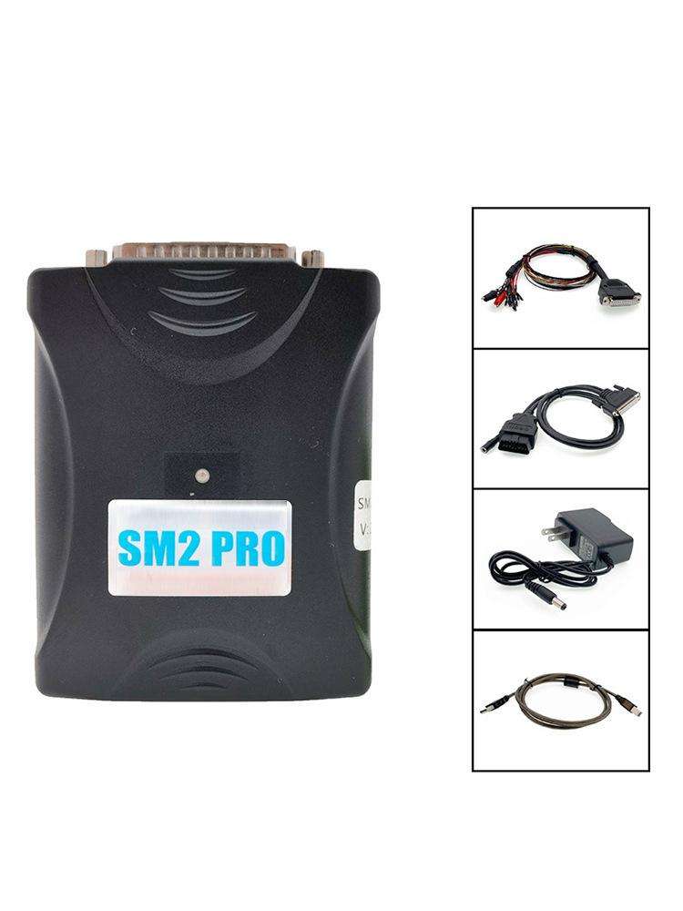 SM2 PRO J2534 VCI PCM ECU 67 In 1 Programming Dongle(US Plug)