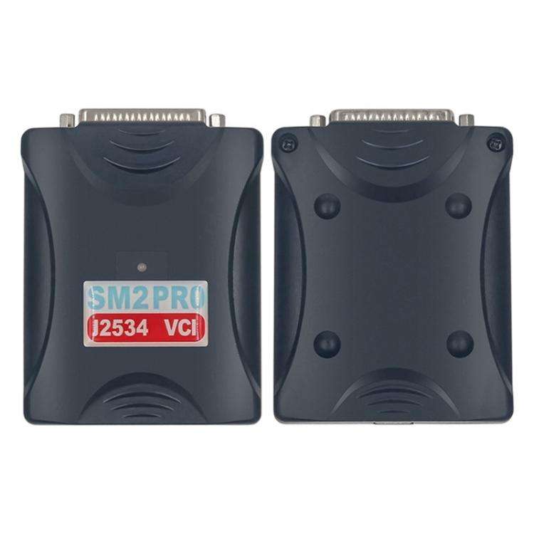 SM2 PRO J2534 VCI PCM ECU 67 In 1 Programming Dongle(US Plug)