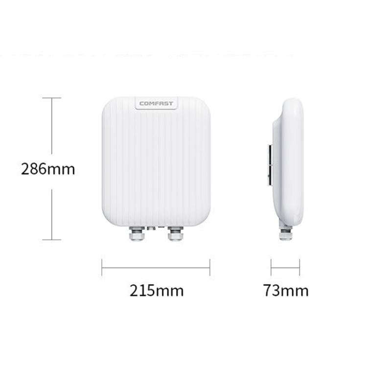 COMFAST CF-WA971 WiFi 7 Outdoor Access Point 3600Mbps With Directional Coverage, 2.5G WAN & Gigab...
