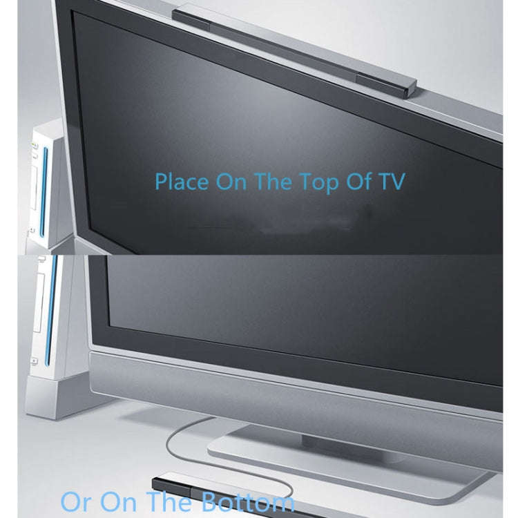 For WII WII U PC Simulator USB Plug Infrared Ray Inductor(Wire Length 2.2m)