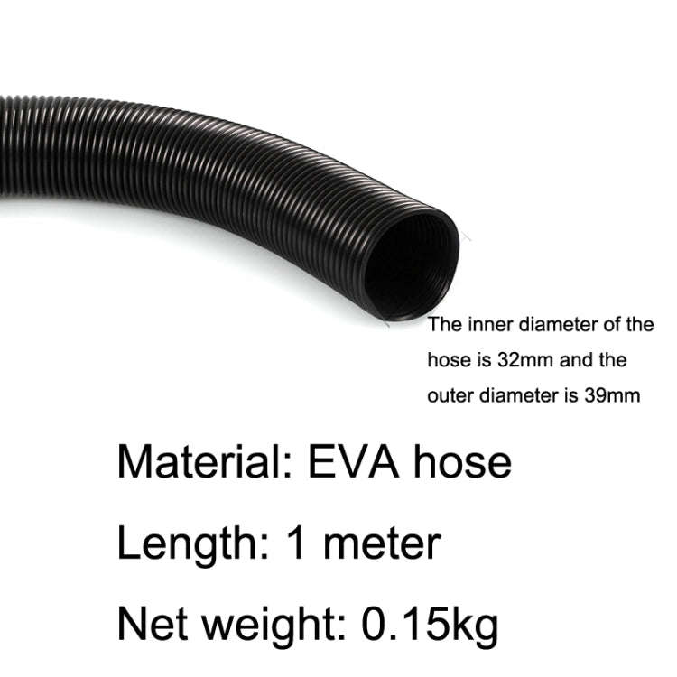 For Philips / Midea FC8260 2pcs Vacuum Cleaner Accessories Threaded Hose