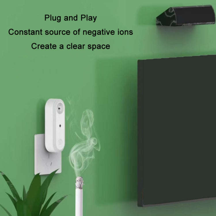 Negative Ion Air Purification Intelligent Sensor LED Night Light(EU Plug)