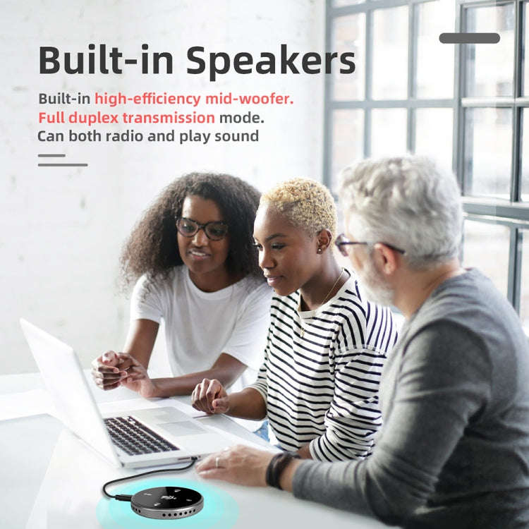 Q5 Video Conferencing Noise Canceling Desktop Audio Microphone(High-end Version)