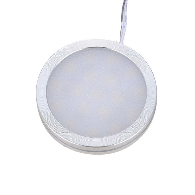 2 PCS 2W DC12V 18LED Cabinet Lights Showcase Lights,Spec: 2510 Terminal -Bottom  Outlet(Neutral L...