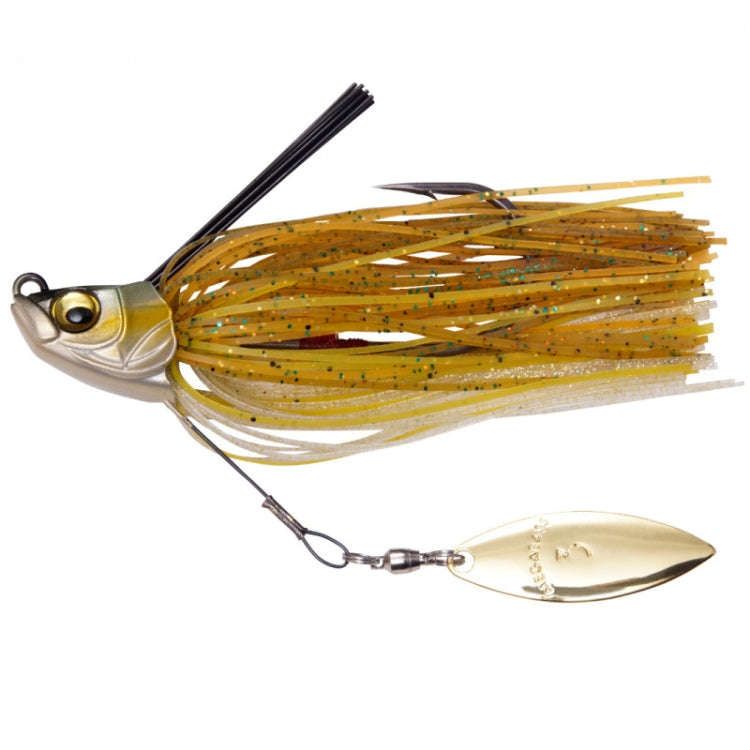 Lures Fake Bait Hubs Rotating Composite Sequins Noise Freshwater Sea Fishing Warped  Mouth Catfis...