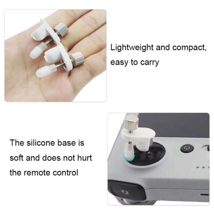 For DJI Mavic Air2/2S/3/2/Air/Mini1/SE/Mini2 Remote Control Joystick Governor Time-lapse Photogra...