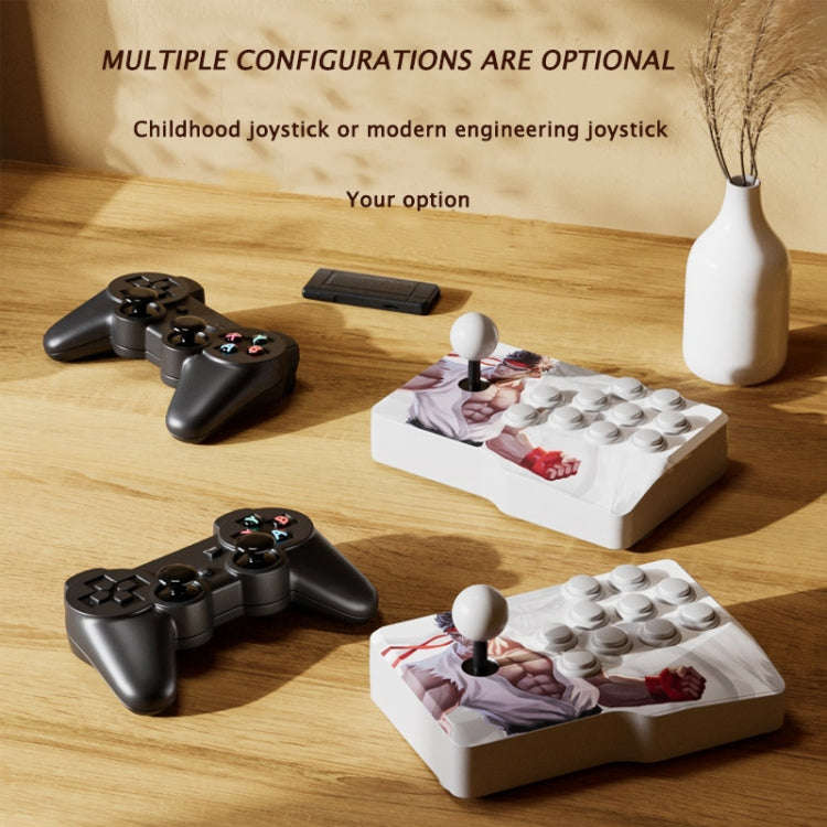 K9 Game Console Home TV Double Battle Simulator 64G Cable Built-in 15000 Games