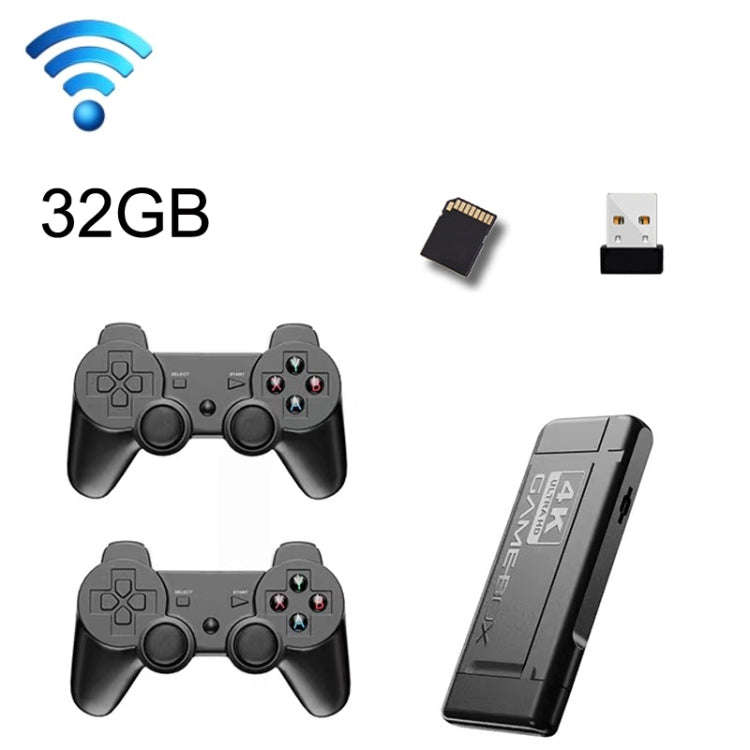 K9 Game Console Home TV Double Battle Simulator 32G Wireless Built-in 100000 Games