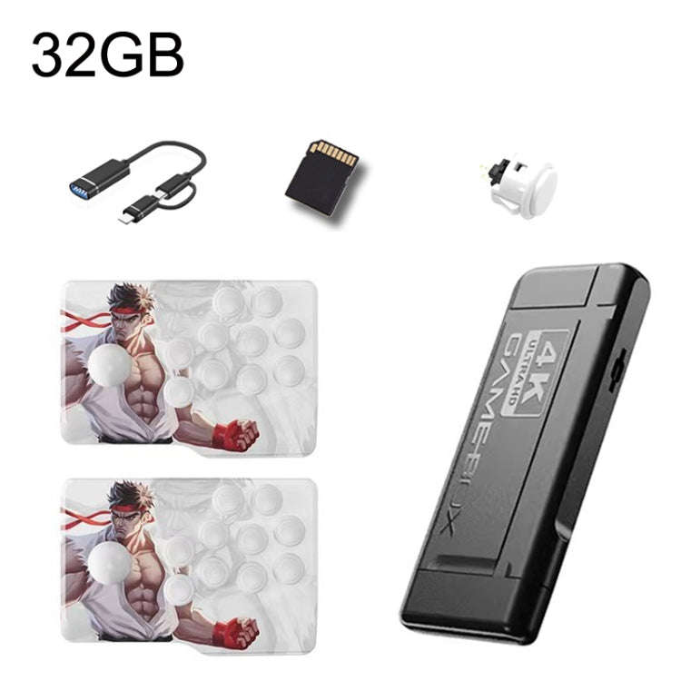 K9 Game Console Home TV Double Battle Simulator 32G Table Control Edition Built-in 10000 Games