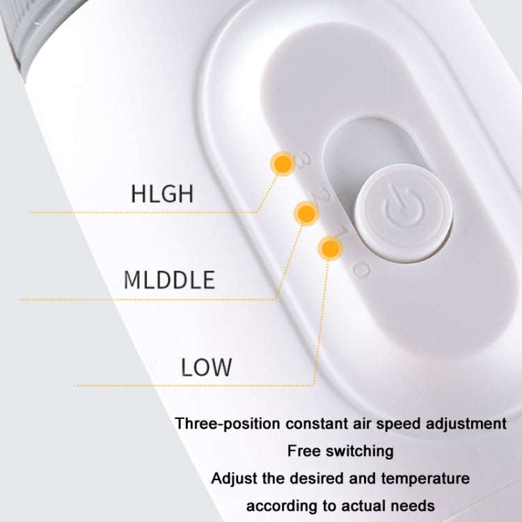 3 in 1 600W Pet Electric High Wind Hair Removal Blowing Combs, Specification: EU Plug 220V(Yellow)