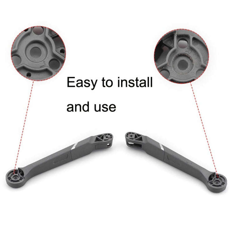 For DJI Mavic 2 Pro / Mavic 2 Front And Rear Machine Arm Shell Repair Accessories(Left Front)