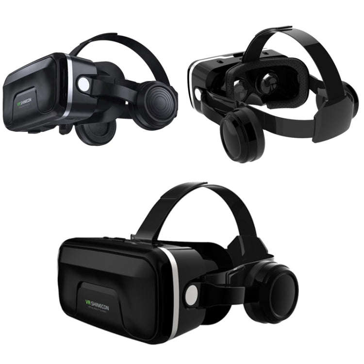 VRSHINECON G04EA+B01 Handle 7th VR Glasses 3D Virtual Reality Game Digital Glasses With Headset