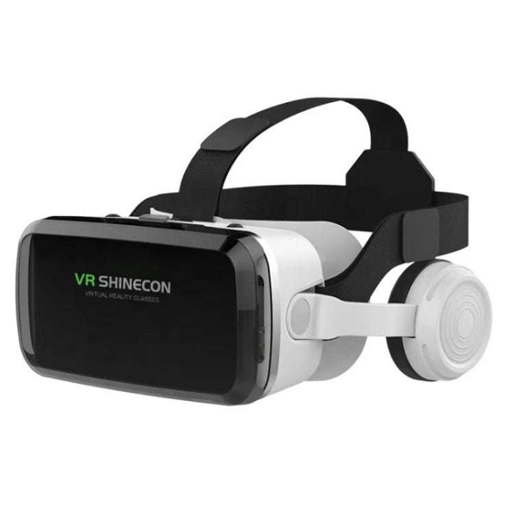 VR Shinecon 3D VR Glasses With Headphones