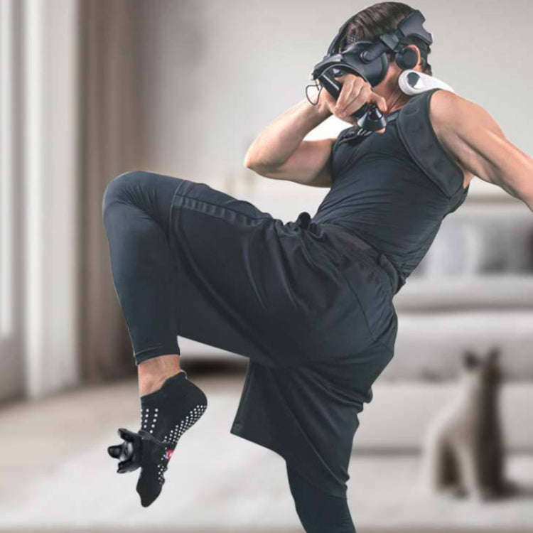 For HTC Vive Tracker VR Game Tracker Strap Accessories, Style: Foot/Wrist Straps