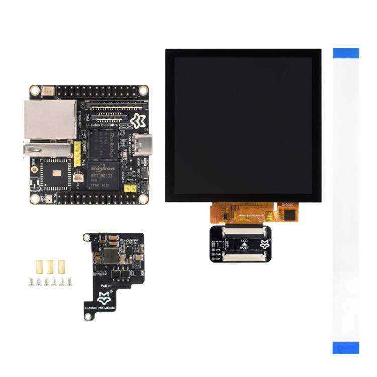 Luckfox Pico Ultra B RV1106G2 0.5TOPS Micro Linux Development Board Integrated Processor without ...