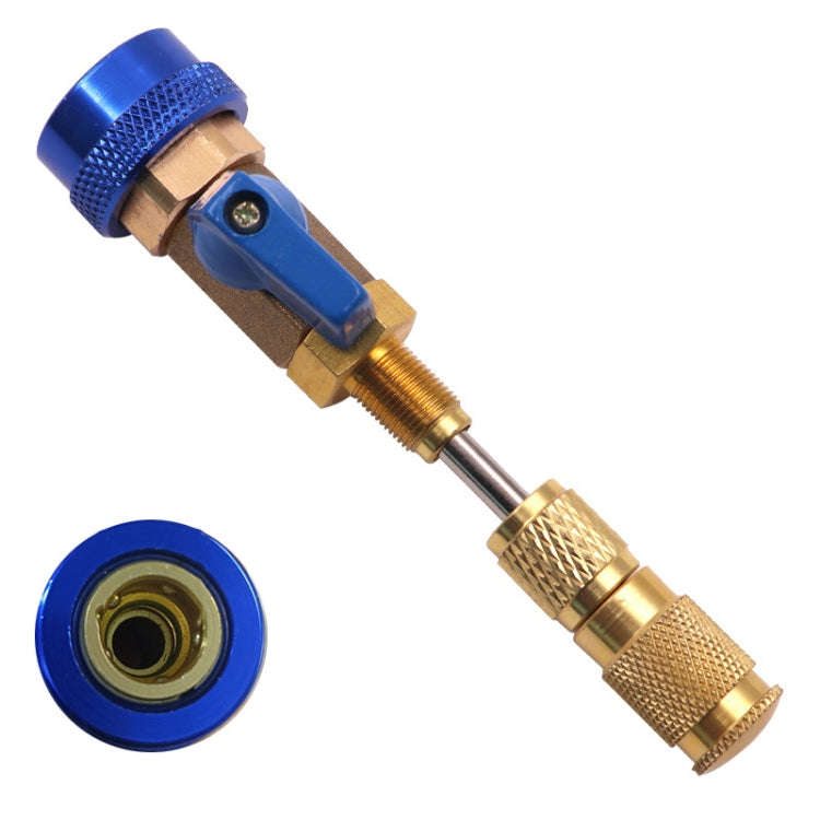 Automobile Air Conditioning Pipe Valve Core Disassembly Tool(Low Pressure)