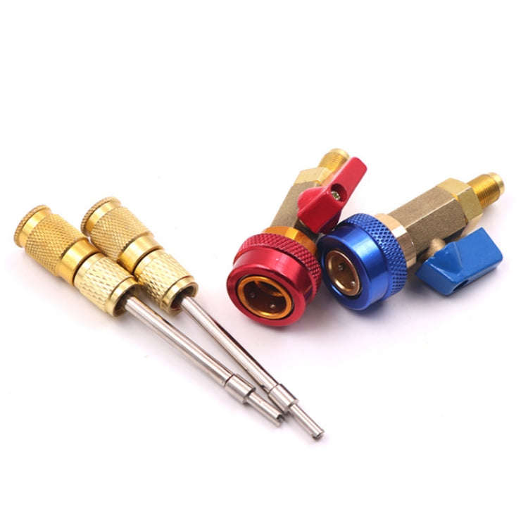 Automobile Air Conditioning Pipe Valve Core Disassembly Tool(High Pressure)