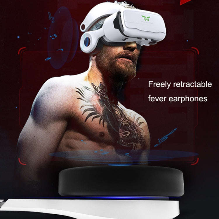 VR SHINECON G02EF+S9 Bluetooth Handle Mobile Phone 3D Virtual Reality VR Game Helmet Glasses With...