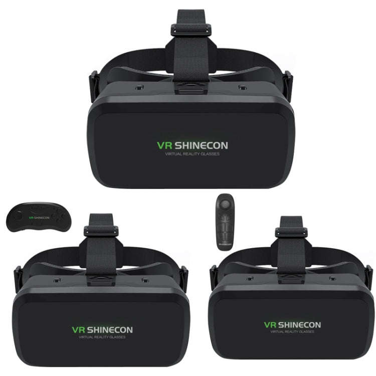 VR SHINECON G06A Mobile Phone VR Glasses 3D Virtual Reality Head Wearing Gaming Digital Glasses
