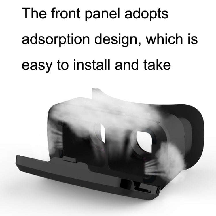 VR SHINECON G06A Mobile Phone VR Glasses 3D Virtual Reality Head Wearing Gaming Digital Glasses