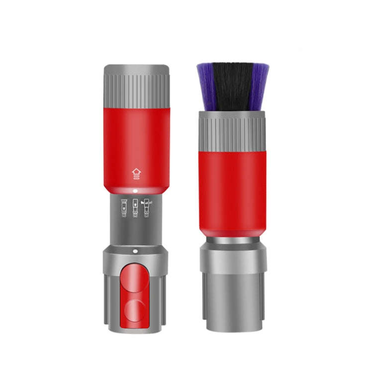 For Dyson Vacuum Cleaner V7 / V8 / V10 / V11 / V15 Non-marking Soft Bristle Dusting Brush