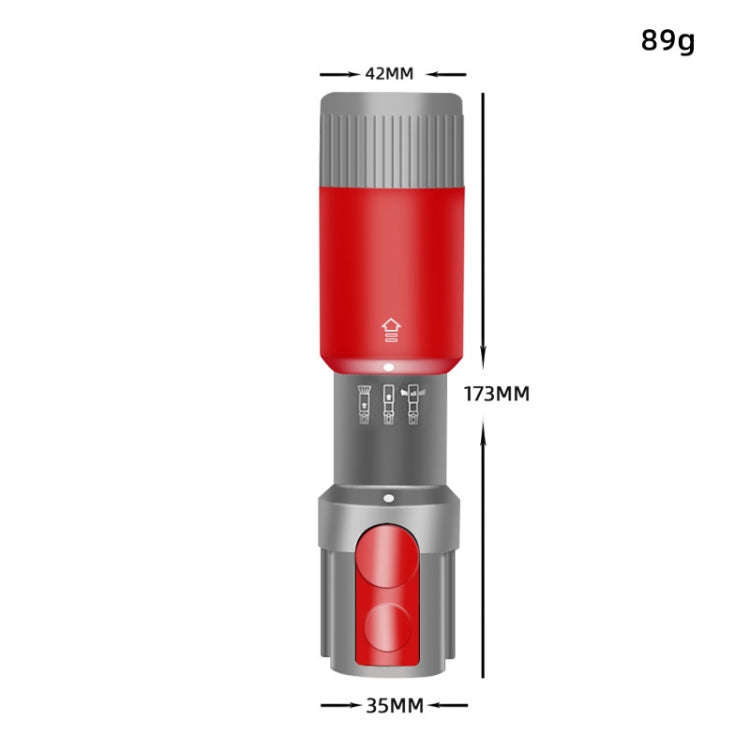 For Dyson Vacuum Cleaner V7 / V8 / V10 / V11 / V15 Non-marking Soft Bristle Dusting Brush