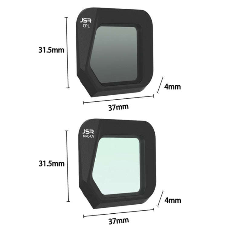 JSR JSR-1008 For DJI Mavic 3 Classic Youth Edition Drone Filter, Style: ND32PL