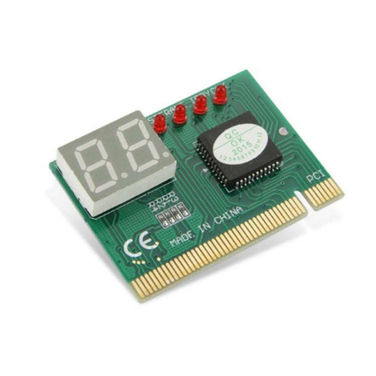 2-bit Computer Motherboard PCI Fault Diagnosis Card(English Manual)