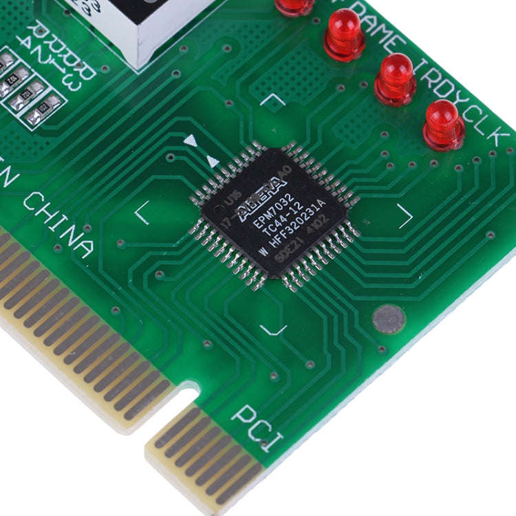 2-bit Computer Motherboard PCI Fault Diagnosis Card(English Manual)