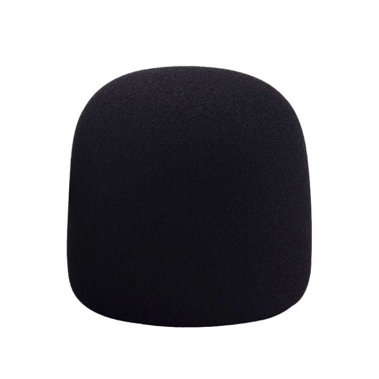 For Blue Yeti Pro Anti-Pop and Windproof Sponge/Fluffy Microphone Cover, Color: Black Sponge