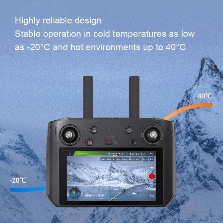 Second-Hand With Screen Remote Control, For DJI Mavic 2 Pro / Zoom / Air 2 / Air 2S / Mini 2