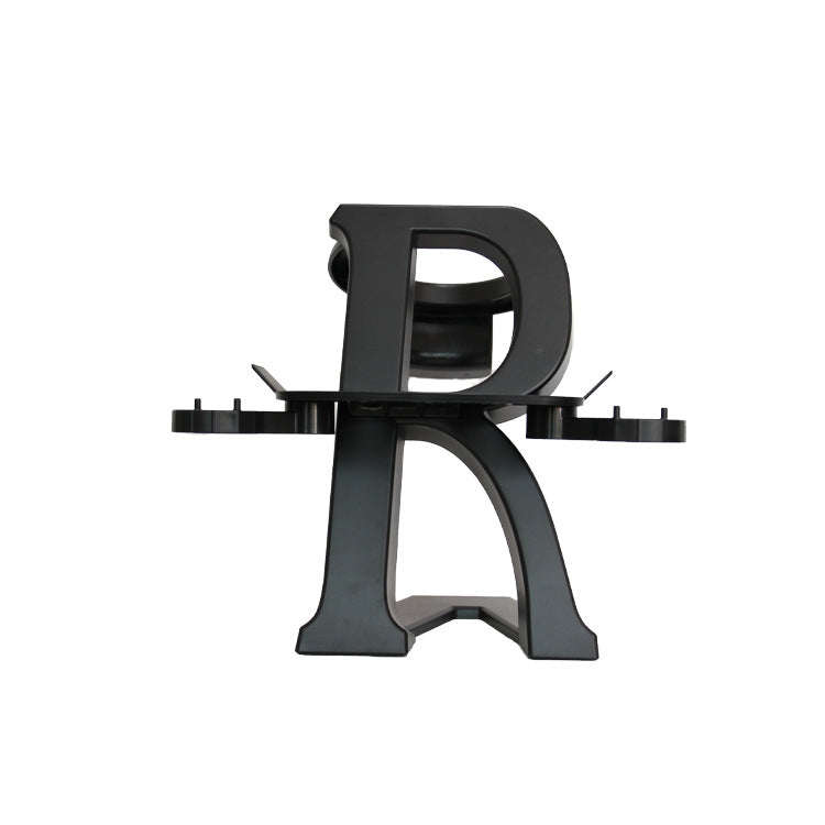 For Quest 2 /Pico 4 /Pro VR Headset Display Stand Holder Mount(Black)