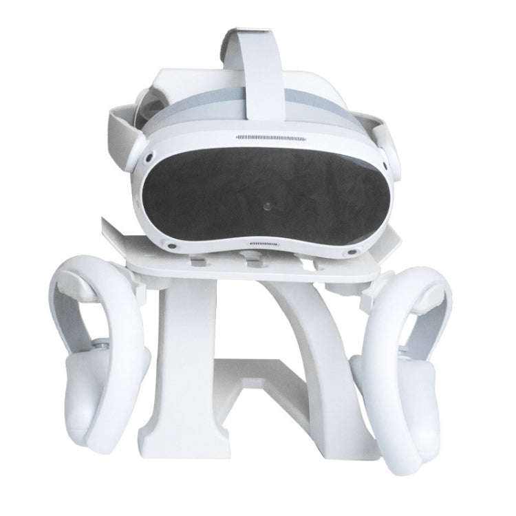 For Quest 2 /Pico 4 /Pro VR Headset Display Stand Holder Mount(Black)