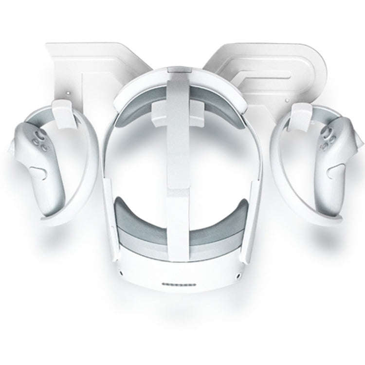 Wall Bracket Display Stand For Quest 2/Pico Neo 3/Pico 4/Pro VR Accessories(White)