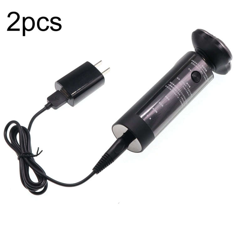 For Xiaomi Mijia MJTXD01SKS Electric Shaver USB Charging Cable Power ,Spce:  2pcs Cable+CN Plug