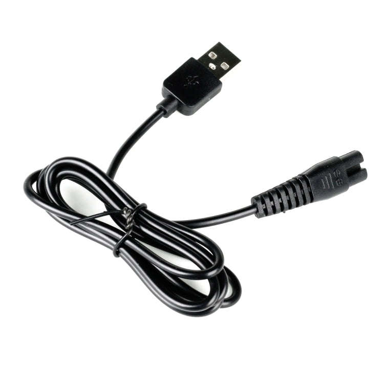 For Xiaomi Mijia MJTXD01SKS Electric Shaver USB Charging Cable Power ,Spce:  2pcs Cable+CN Plug