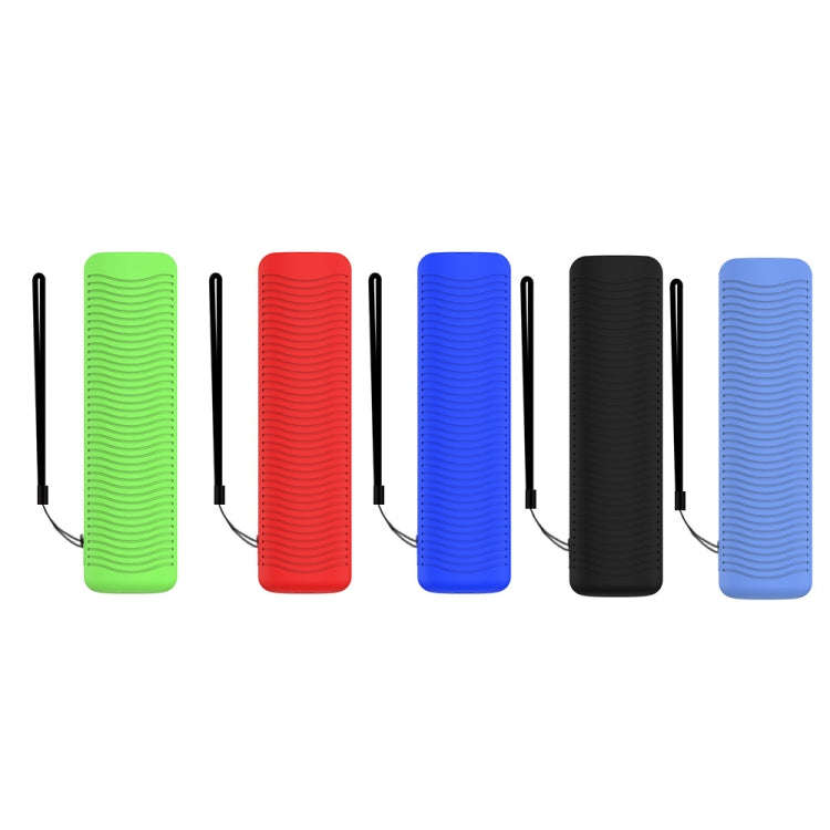 For TCL RC802V FMR1 FNR1 Y40 TV Remote Control Anti-Drop Silicone Protective Case(Black)