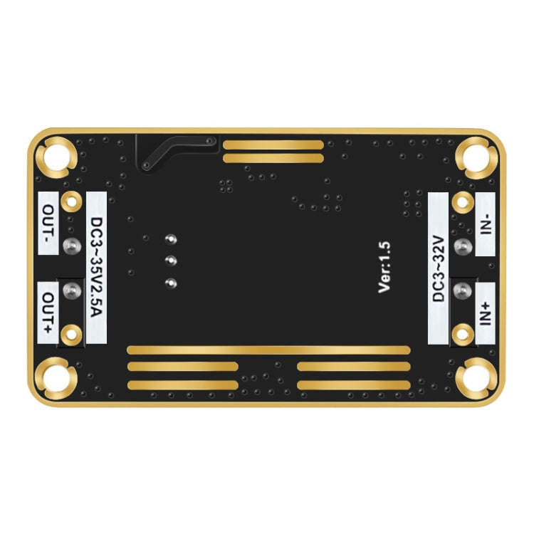 DC-DC Adjustable Step-Down Power Module 3V-32V To 3-36V 72W Stereotype Board(As Show)