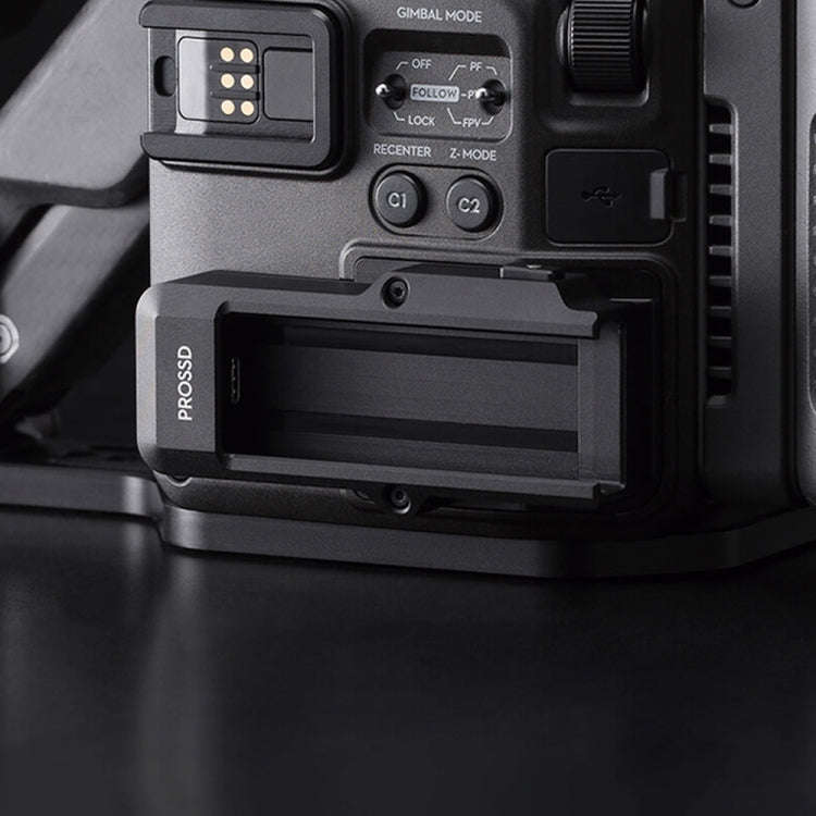 Original PROSSD Card Compartment for DJI Ronin 4D Accessories