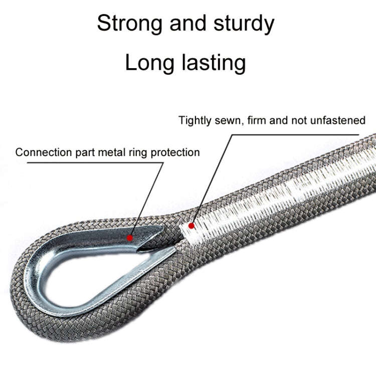 Car Outdoor Off-road Emergency Rescue Thickened Nylon Tow Rope, Specification: 5 Tons 7m