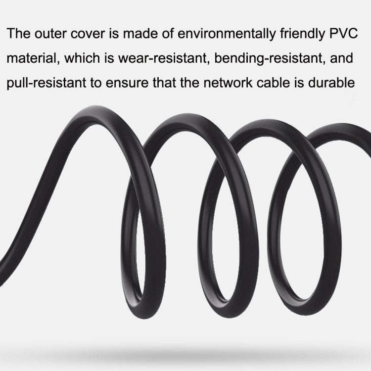 Left Bend 0.5m Cat 8 10G Transmission RJ45 Male To Female Computer Network Cable Extension Cable(...