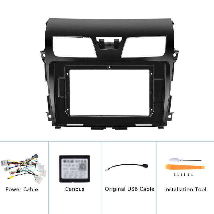 For Nissan Teana 13-16 10.1-Inch Reversing Video Large Screen Car MP5 Player, Style: WiFi Edition...