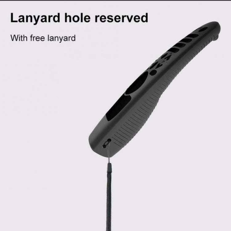 Y5 For LG AN-MR600/MR650/MR18BA/MR19BA Remote Control Silicone Protective Cover(Black)