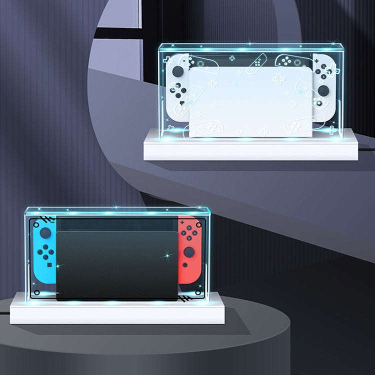 035 for Nintendo Switch/Oled Game Console Display Dustproof Cover, Spec: White Label