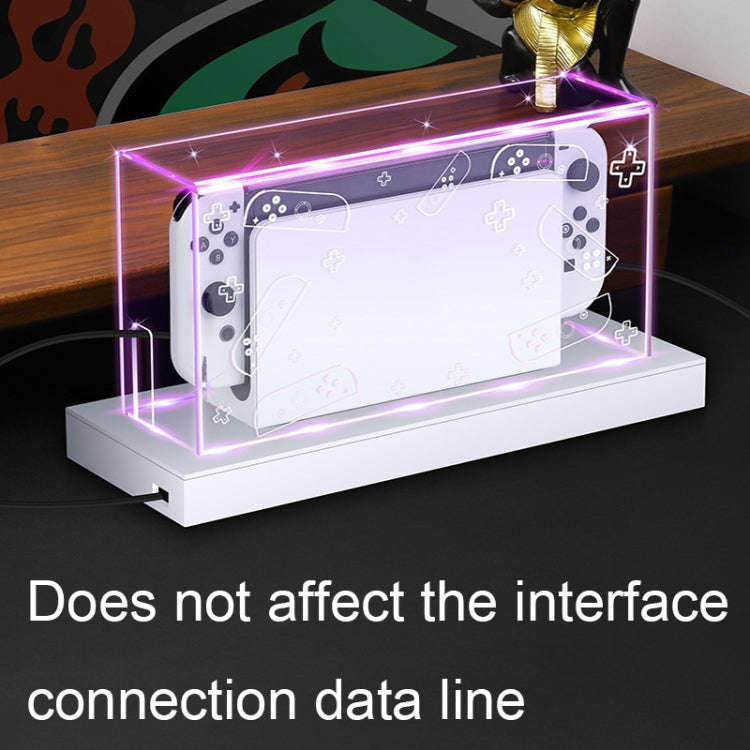 035 for Nintendo Switch/Oled Game Console Display Dustproof Cover, Spec: Jet Warrior